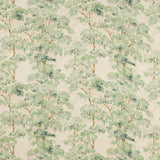 Colefax and Fowler Stoff Arbour Forest Green