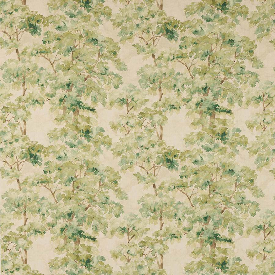 Colefax and Fowler Stoff Arbour Leaf Green