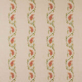 Colefax and Fowler Fabric Leona Red Green