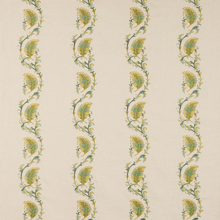 Colefax and Fowler Fabric Leona Green
