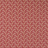 Colefax and Fowler Stof Pelham Red