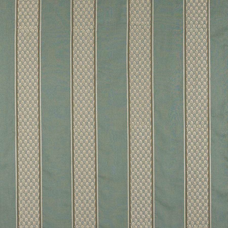 Colefax and Fowler Tyg Andorra Stripe Old Blue