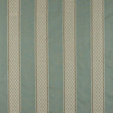 Colefax and Fowler Tyg Andorra Stripe Old Blue