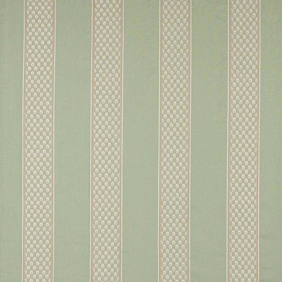 Colefax and Fowler Tyg Andorra Stripe Celadon