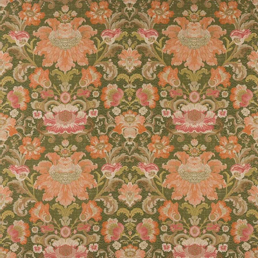 Colefax and Fowler Fabric Fontenoy Olive