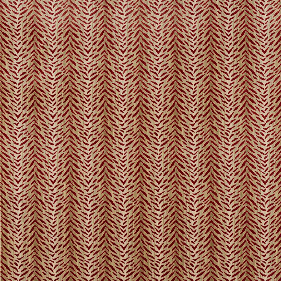 Colefax and Fowler Tyg Tigre Red