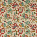 Colefax and Fowler Nerello Red Green -kangas