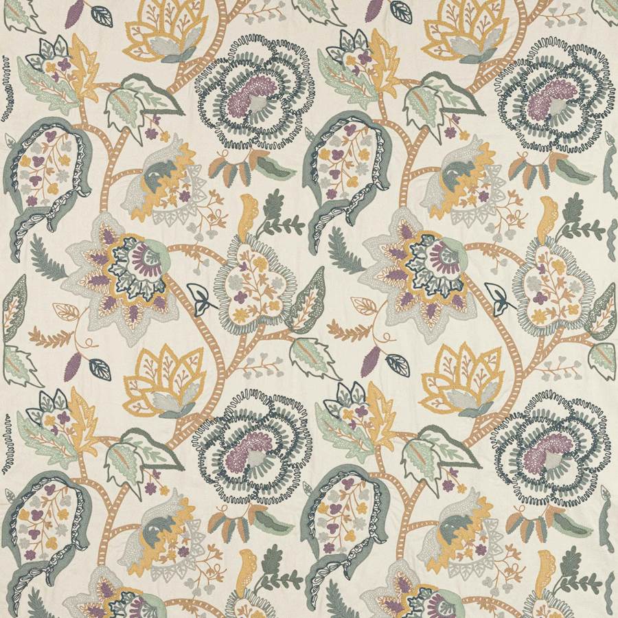 Colefax and Fowler Nerello Blue -kangas