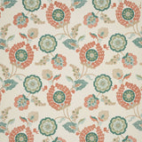 Olander Red/Green — Colefax & Fowler stof