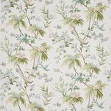 Palm Blossom Blue/Green — Colefax & Fowler stof