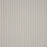 Dorney Stripe Red/Forest — Colefax & Fowler stof