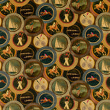 Sporting Life Velvet a Fabric