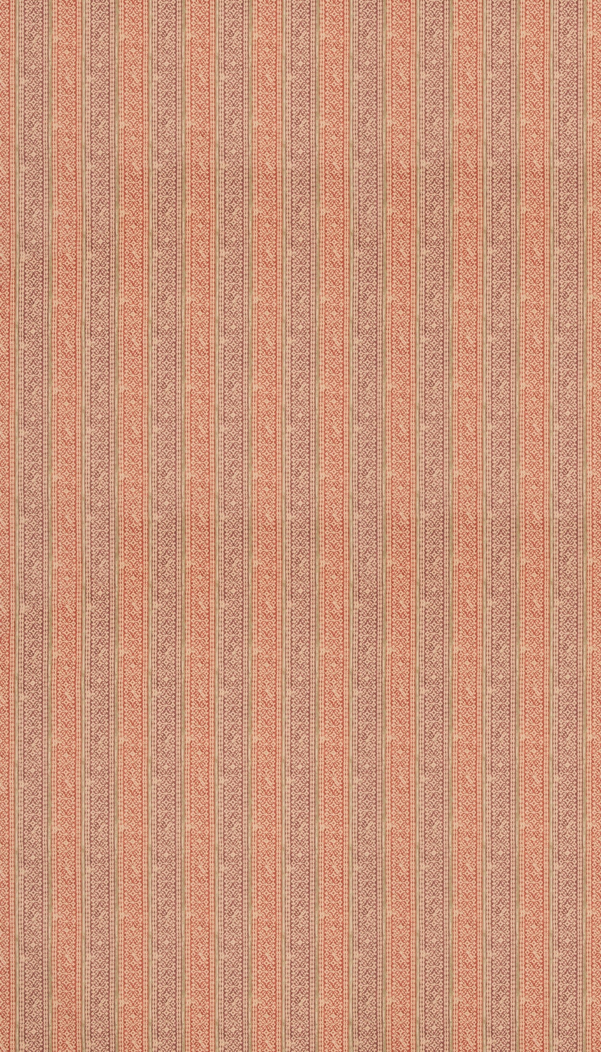 Ladbroke Stripe H Plum/Russet -kangas