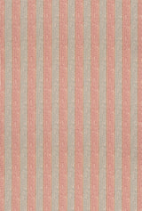 Ladbroke Stripe H Teal/Red -kangas