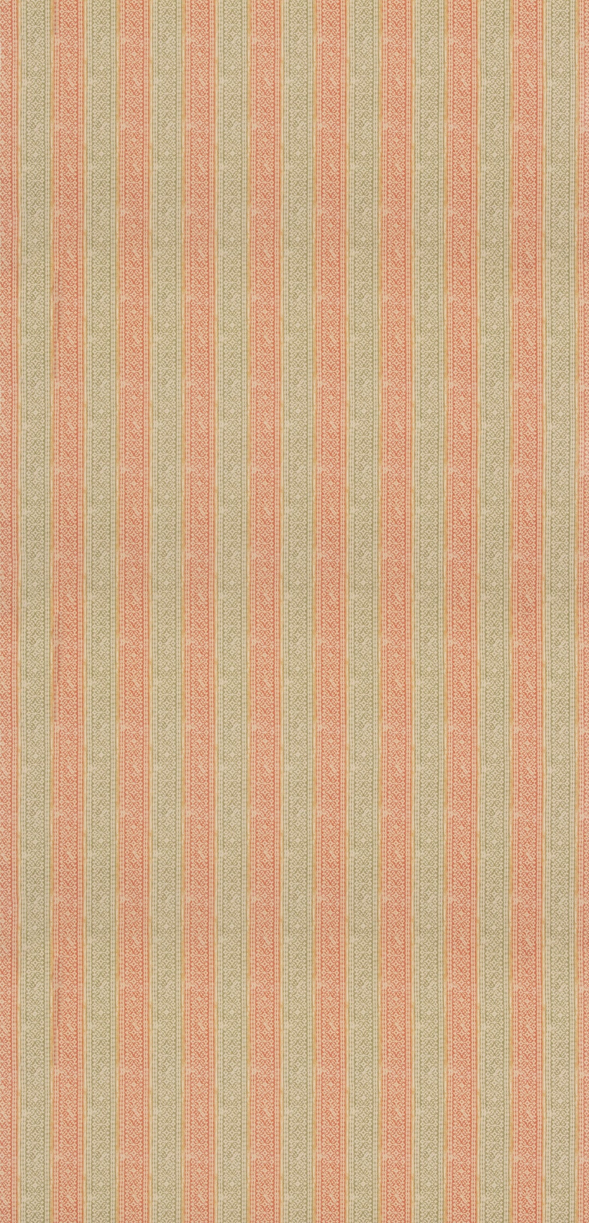 Ladbroke Stripe H Red/Green -kangas
