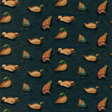 Duck Pond Velvet H Fabric