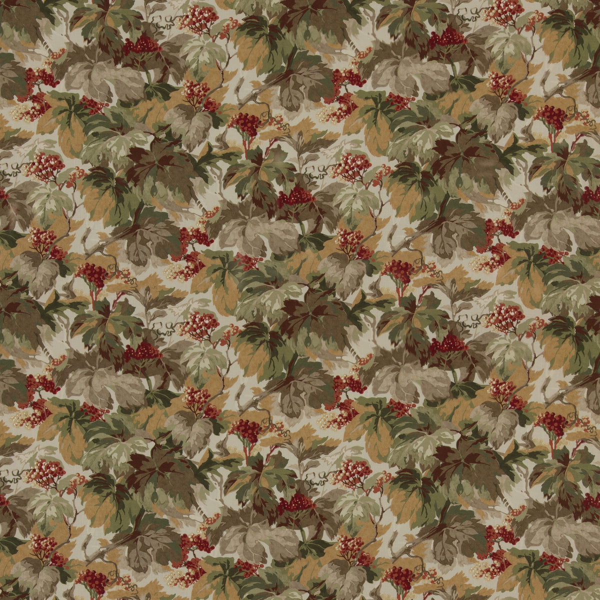 Country Walk a Fabric