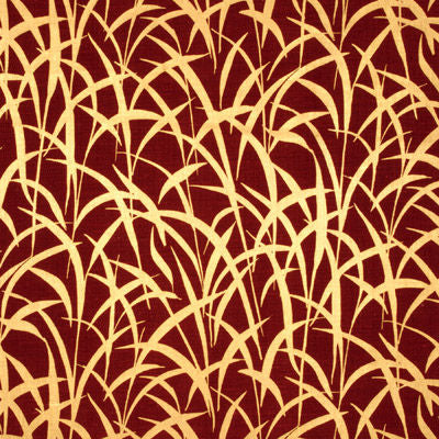 Grasses H Brick fabric