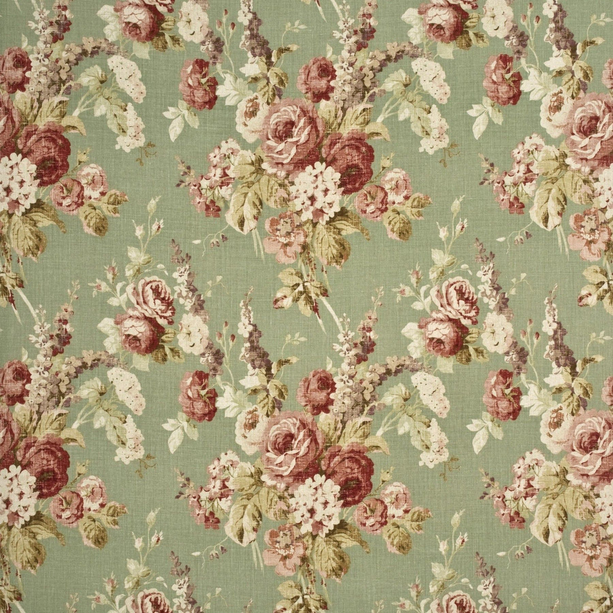 Vintage Floral J Fabric