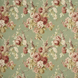 Vintage Floral J Fabric