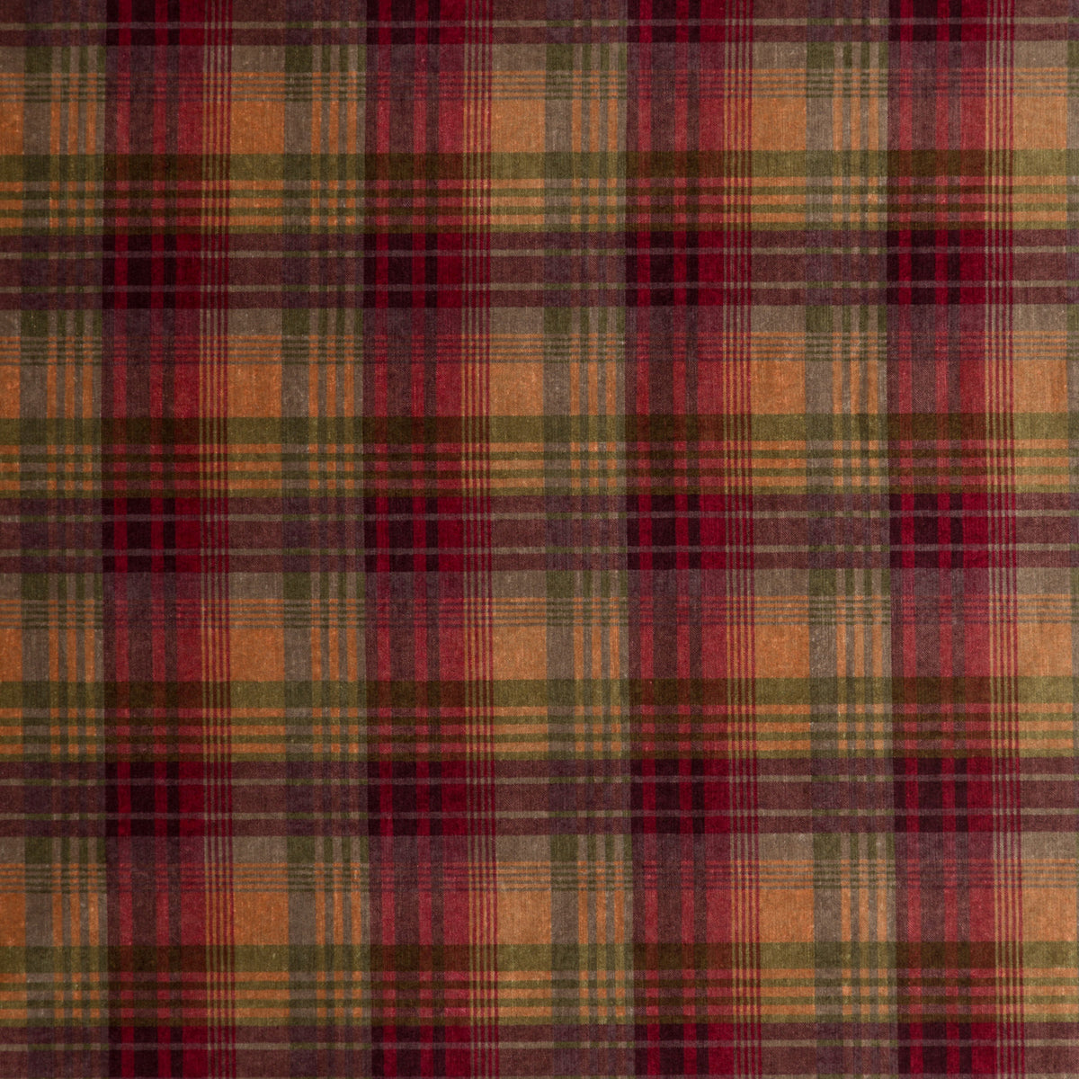 Velvet Ancient Tartan H Stof