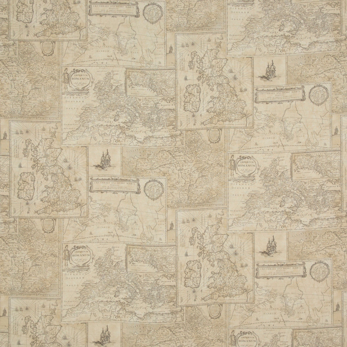 Bohemian Travels Linen N Tyg