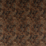 Bohemian Velvet H Teal/Spice stof