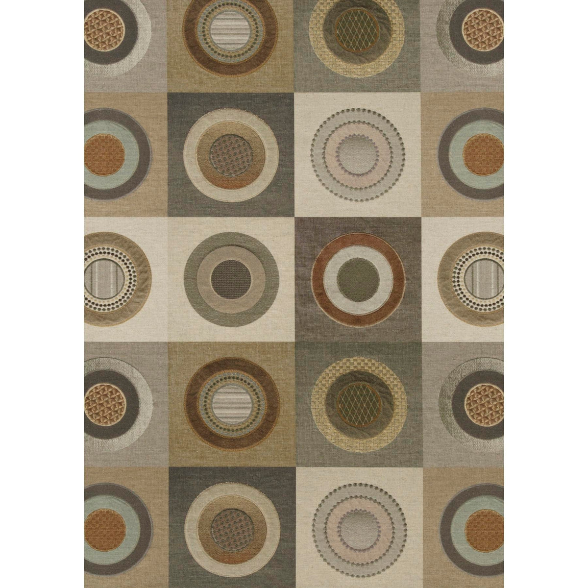 Dress Circle Linen a Stof