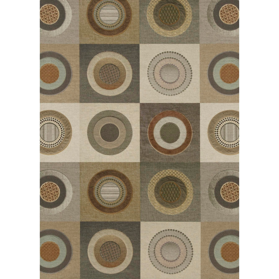 Dress Circle Linen a Stof — Mulberry Home