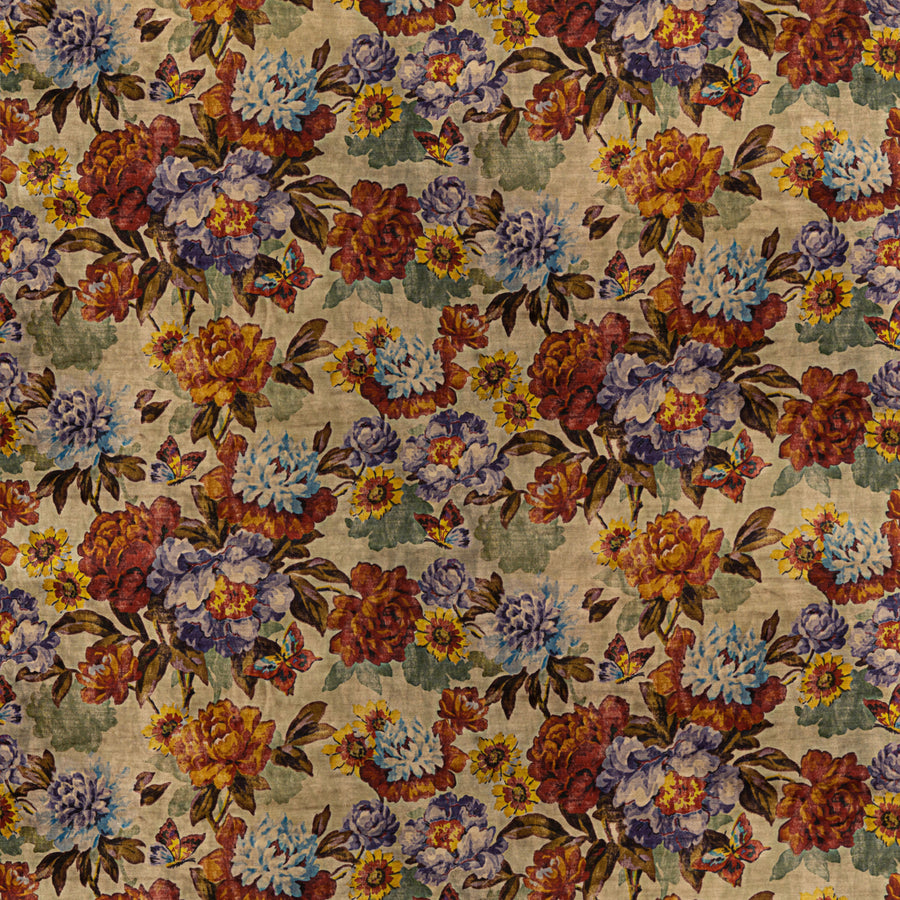Botanica Velvet V Stoff — Mulberry Home