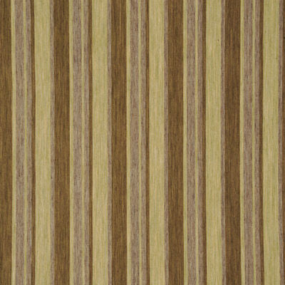 Halcyon Stripe a Green/Grape fabric