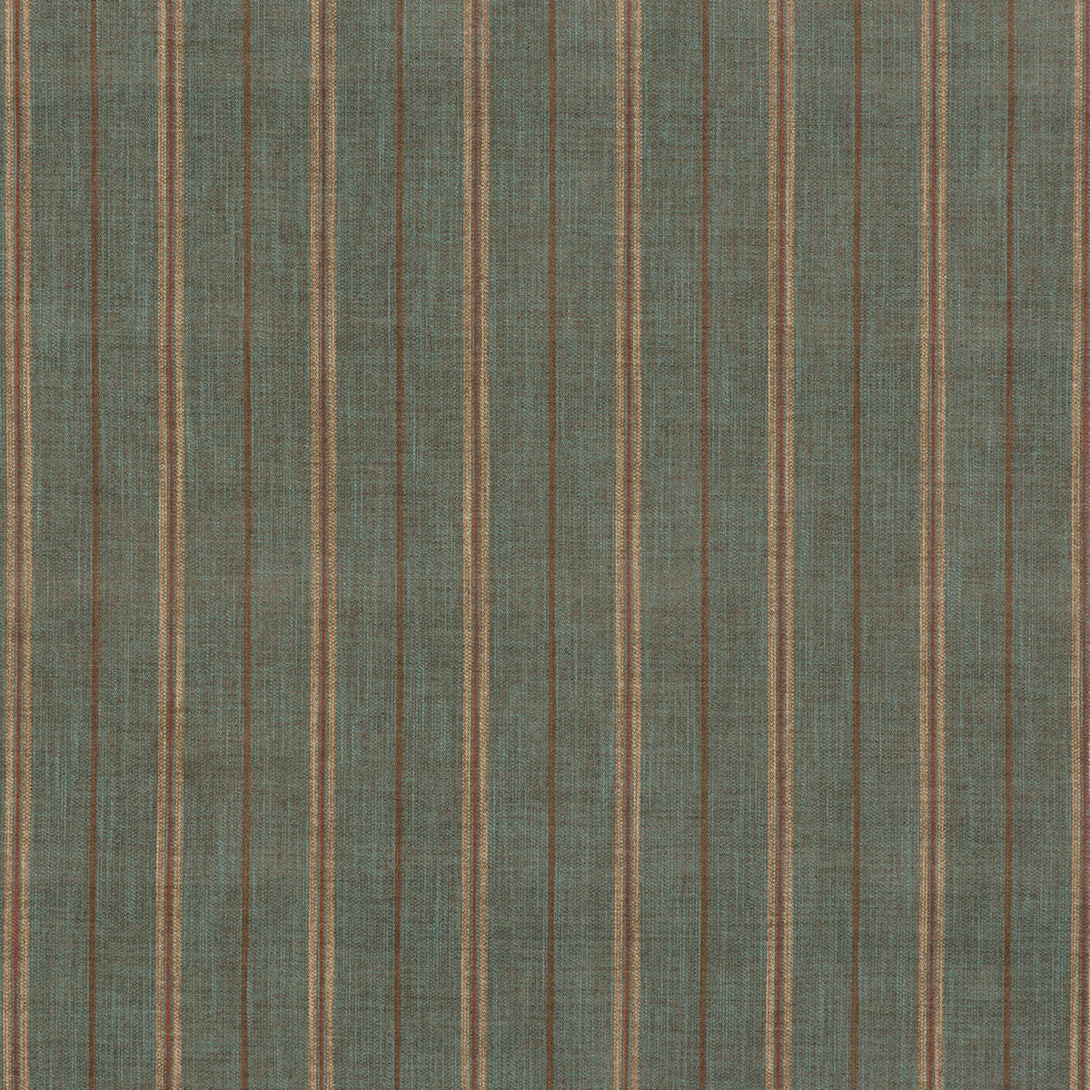 Haddon Stripe R Aqua stof