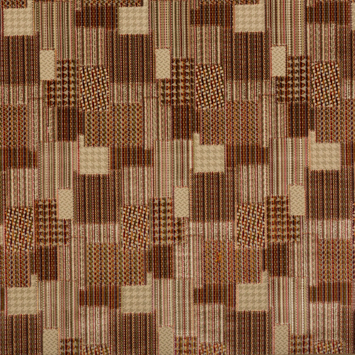 Bohemian Patchwork H Stof