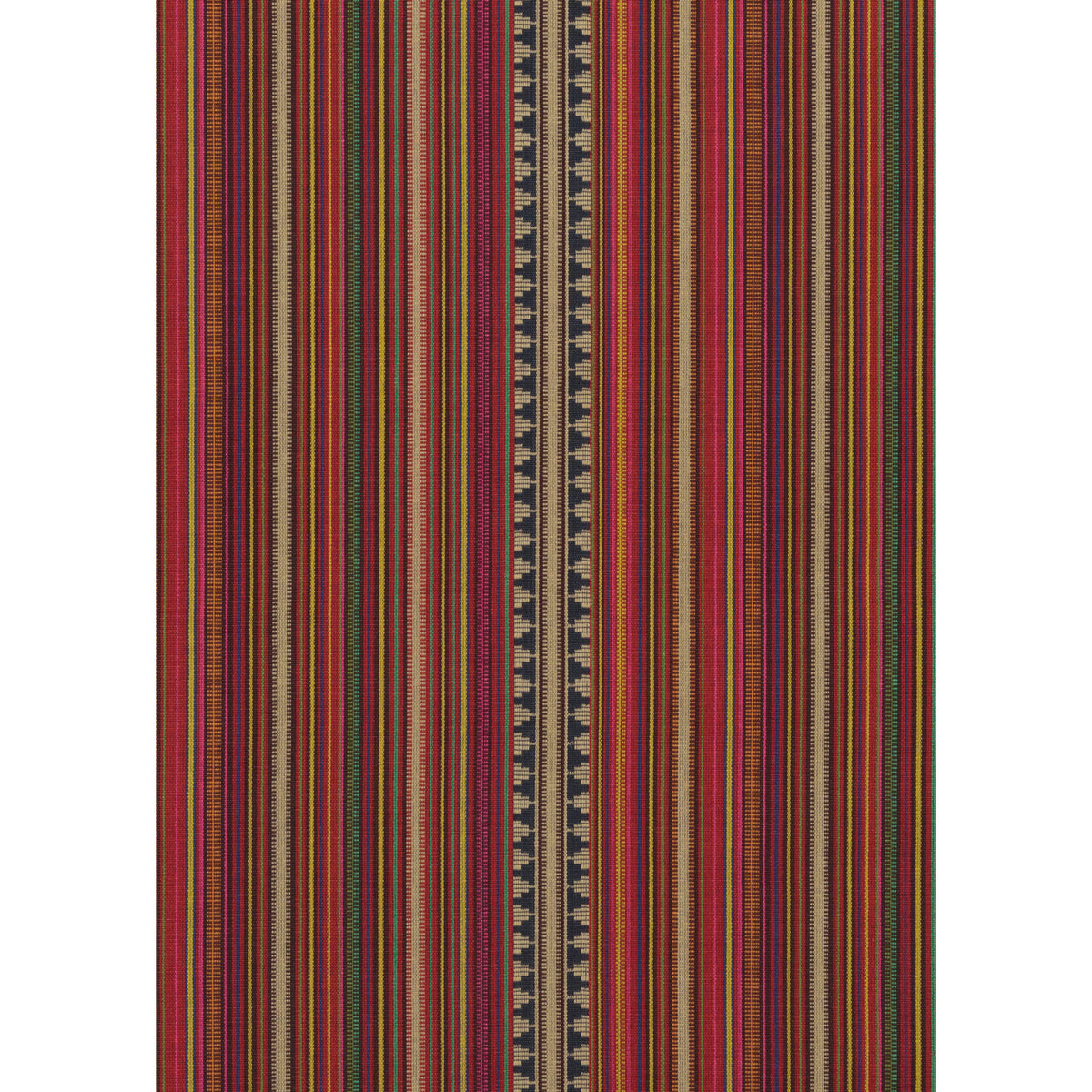 Pageant Stripe R Multi fabric