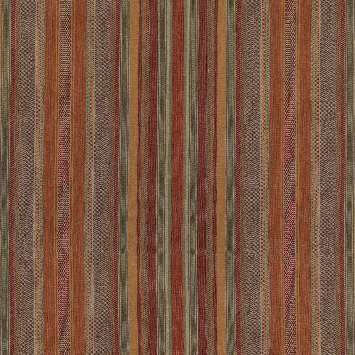 Rustic Stripe T Stoff