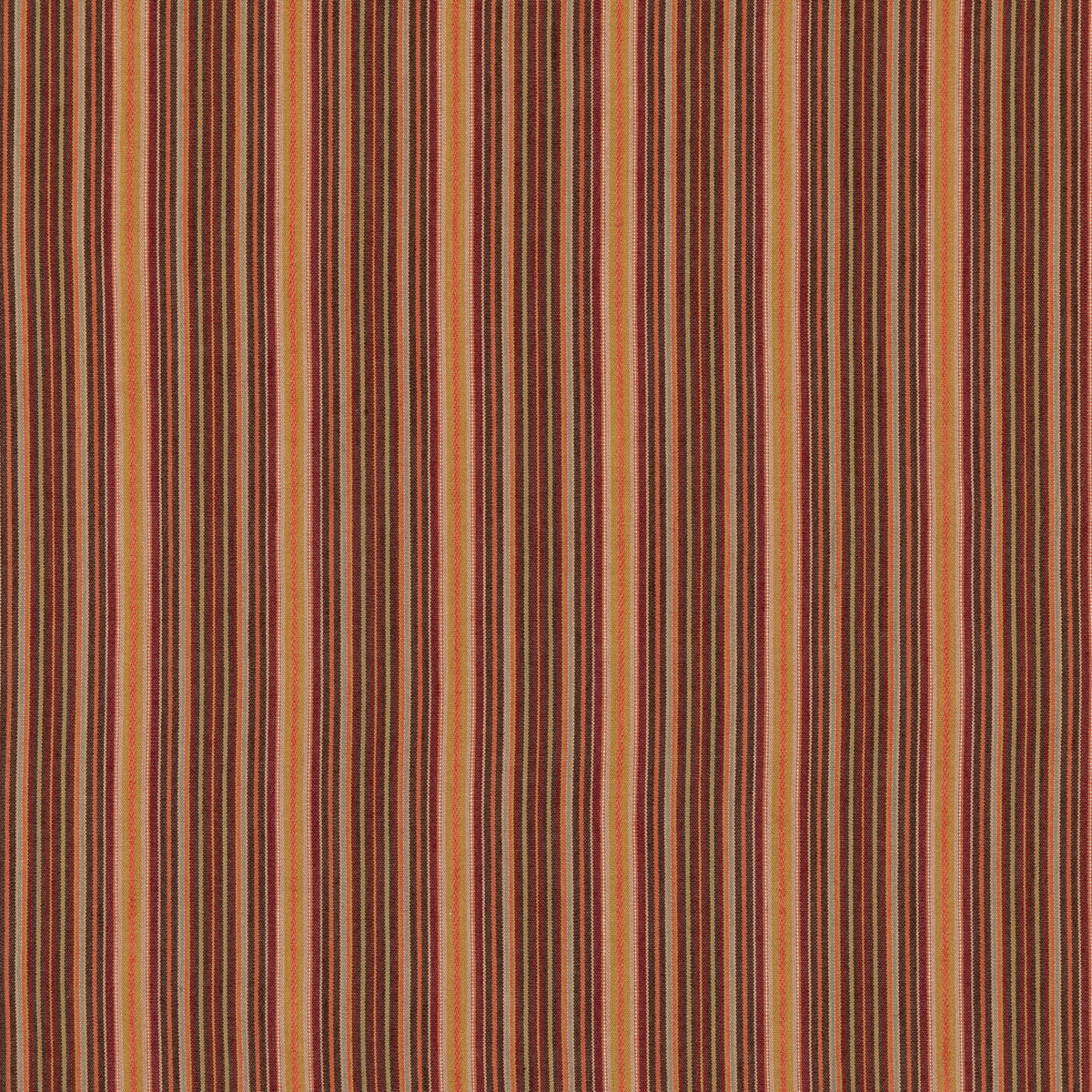 Falconer Stripe G Spice stof