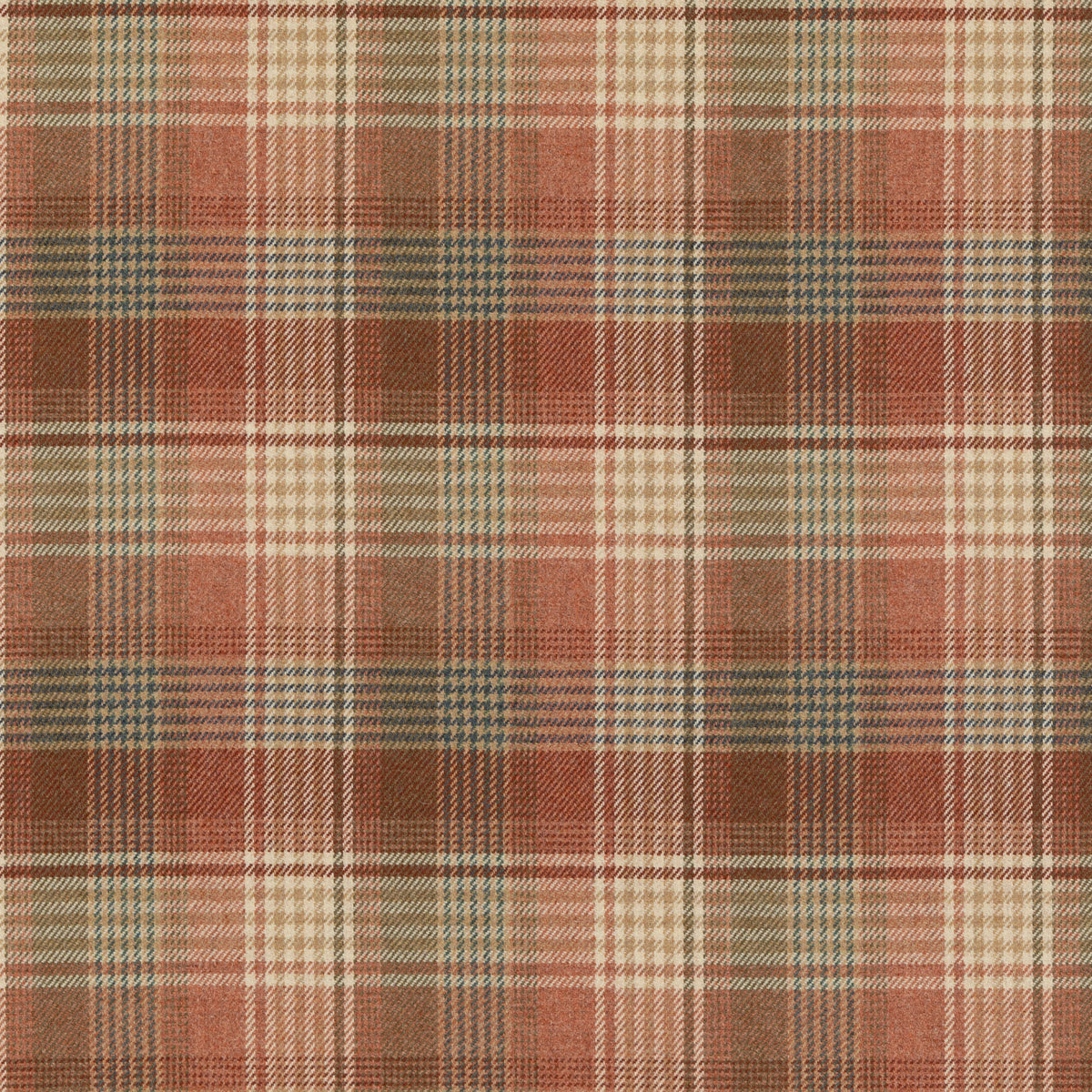 Braemar a Russet tyg