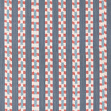 Wayfarer Stripe G -kangasnäyte - Blue/Red