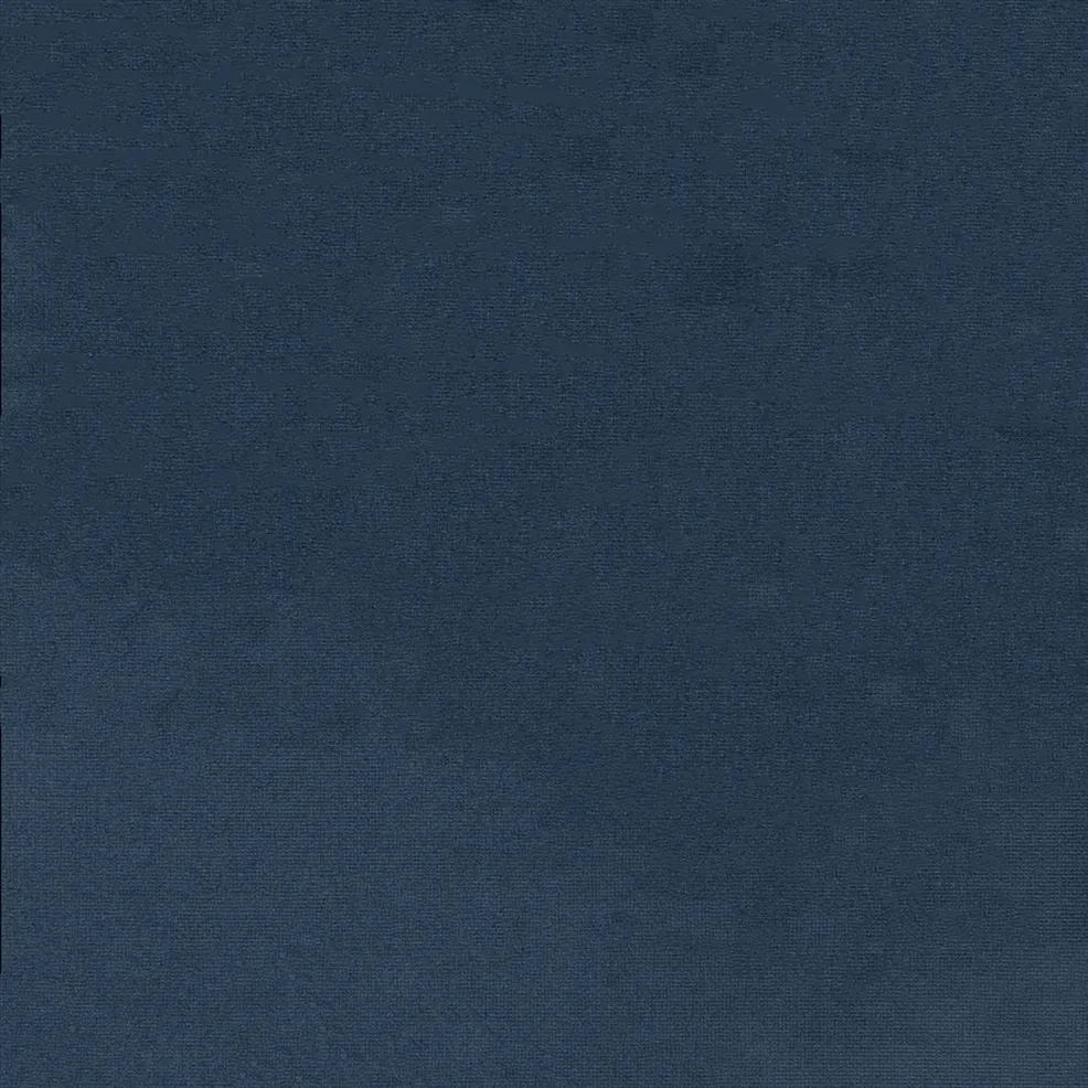 Ralph Lauren Home Stof Riding Velvet Blue Ribbon