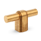 Armac Martin Gaumont T-bar handle – Antique brass