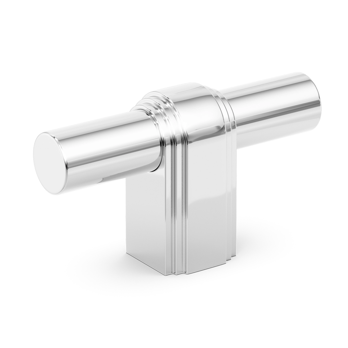 Armac Martin Gaumont T-bar handle – Polished chrome