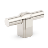 Armac Martin Gaumont T-bar handle – Polished nickel