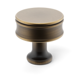 Armac Martin Grove Bamboo Skåpsknopp – Satin antik, satinlack