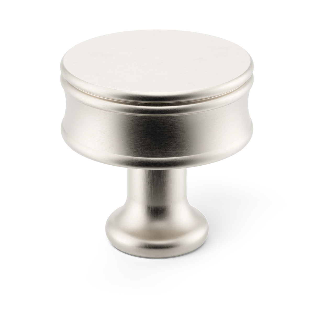 Armac Martin Grove Bamboo Skåpsknopp – Satin nickel