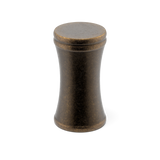 Armac Martin Grove Bamboo Thumb Knob – Dark antique brass