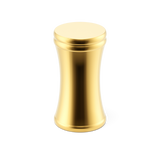 Armac Martin Grove Bamboo Thumb Knob – Polished brass, lacquered