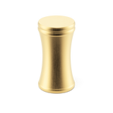 Armac Martin Grove Bamboo Thumb Knob – Satin Brass, satin lacquer