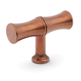 Armac Martin Grove Bamboo T-bar handle – Antique Copper