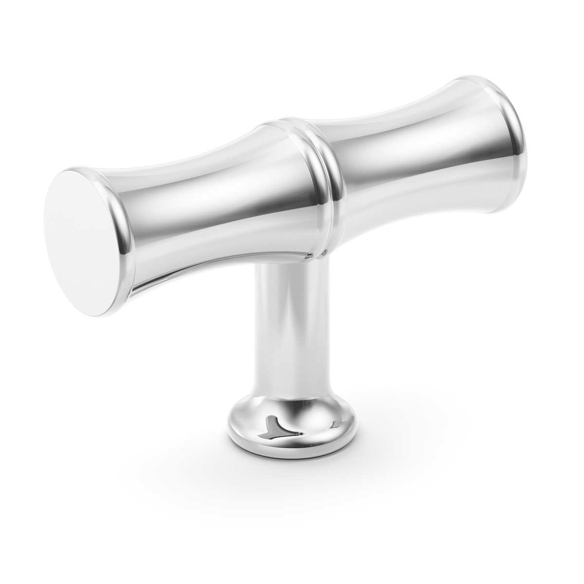 Armac Martin Grove Bamboo T-bar handle – Polished chrome