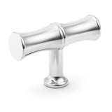 Armac Martin Grove Bamboo T-bar handle – Polished chrome